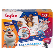 Набор д/детского тв-ва БУБА аквамозаика 400 бусин МУЛЬТИ АРТ в кор.48шт