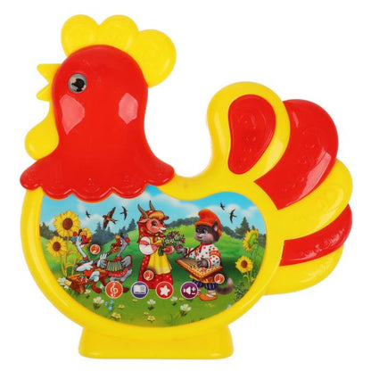 Развивающая игрушка мультиплеер "курочка" Степанов В.А. , на блист. Умка в кор.2*60шт