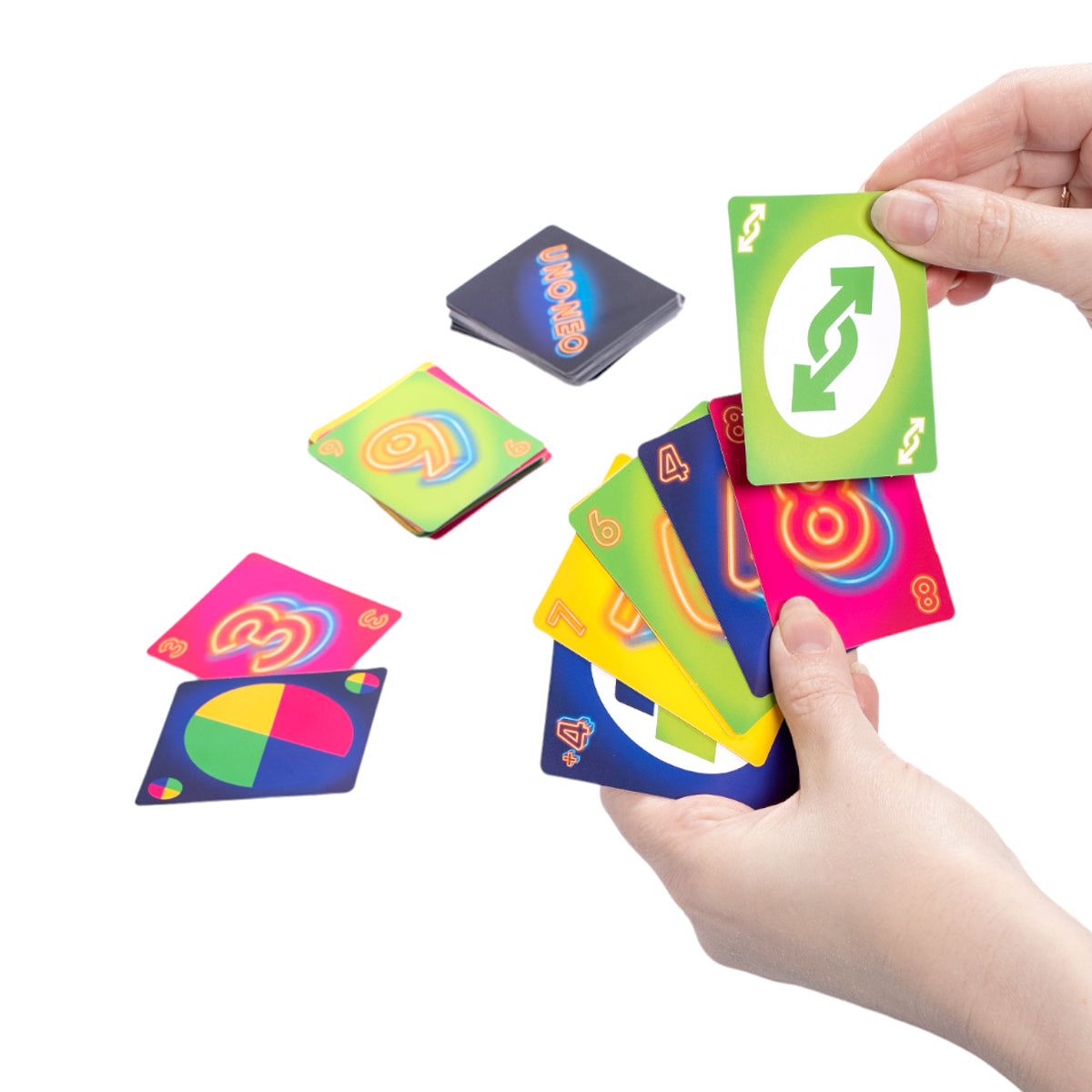Игра настольная "UNO-NEO" серия "Актив time"