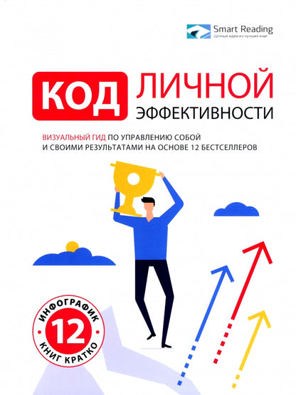 Код личной эффективности: Визуальный гид по управлению собой и своими результатами на основе 12 бестселлеров