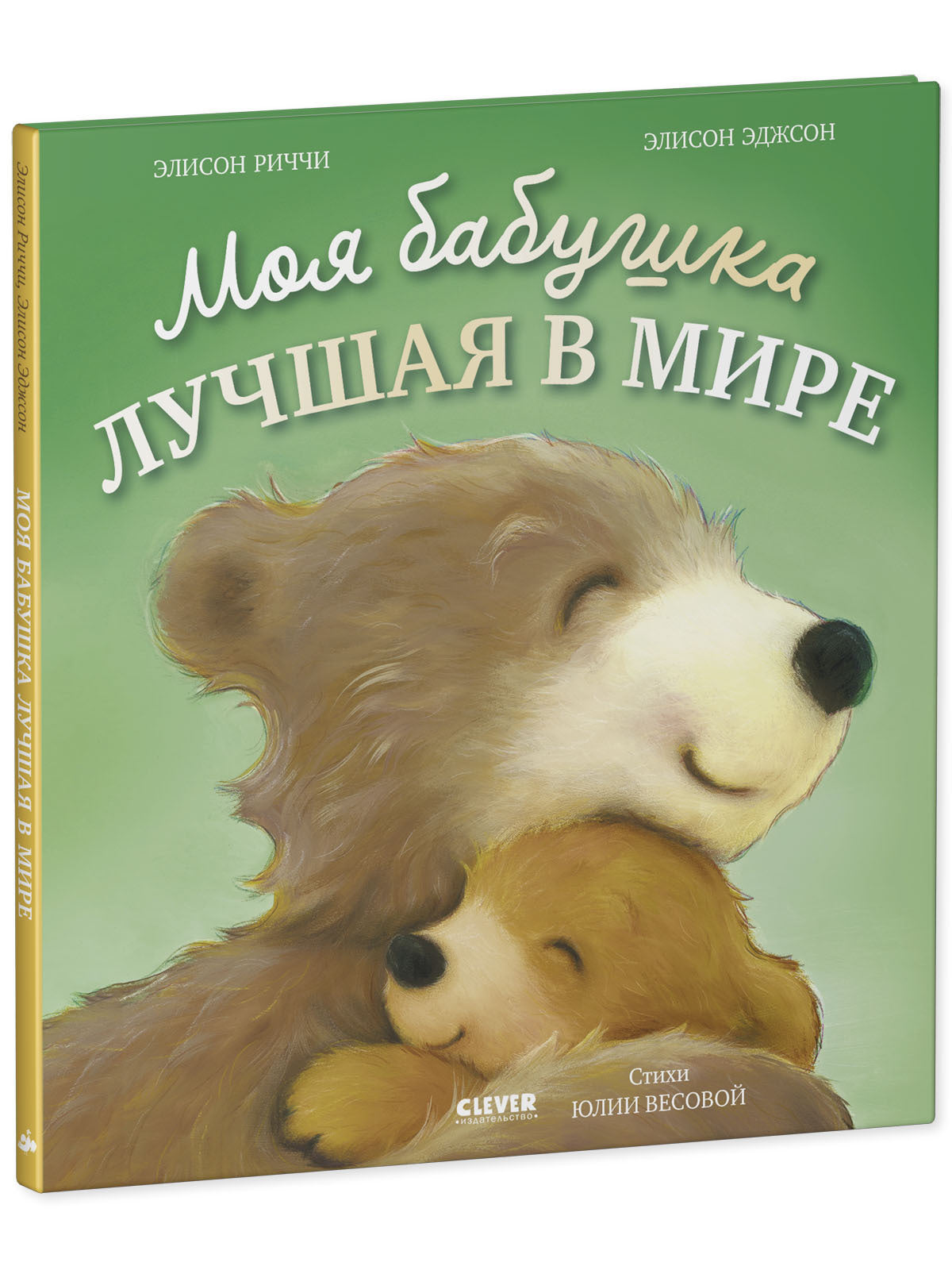 Книжки-картинки. Моя бабушка лучшая в мире/Риччи Э.