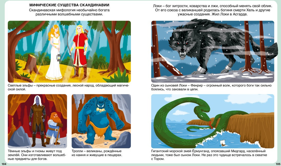 Мифы народов мира