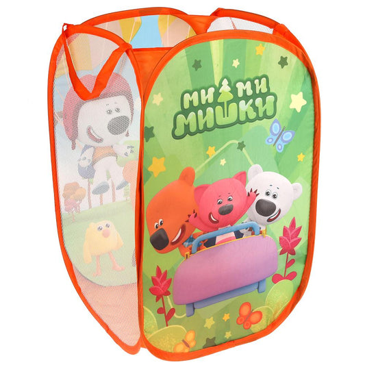 Играем вместе. Корзина для игрушек "МиМиМишки" 36х58 см арт.LB-MIMI