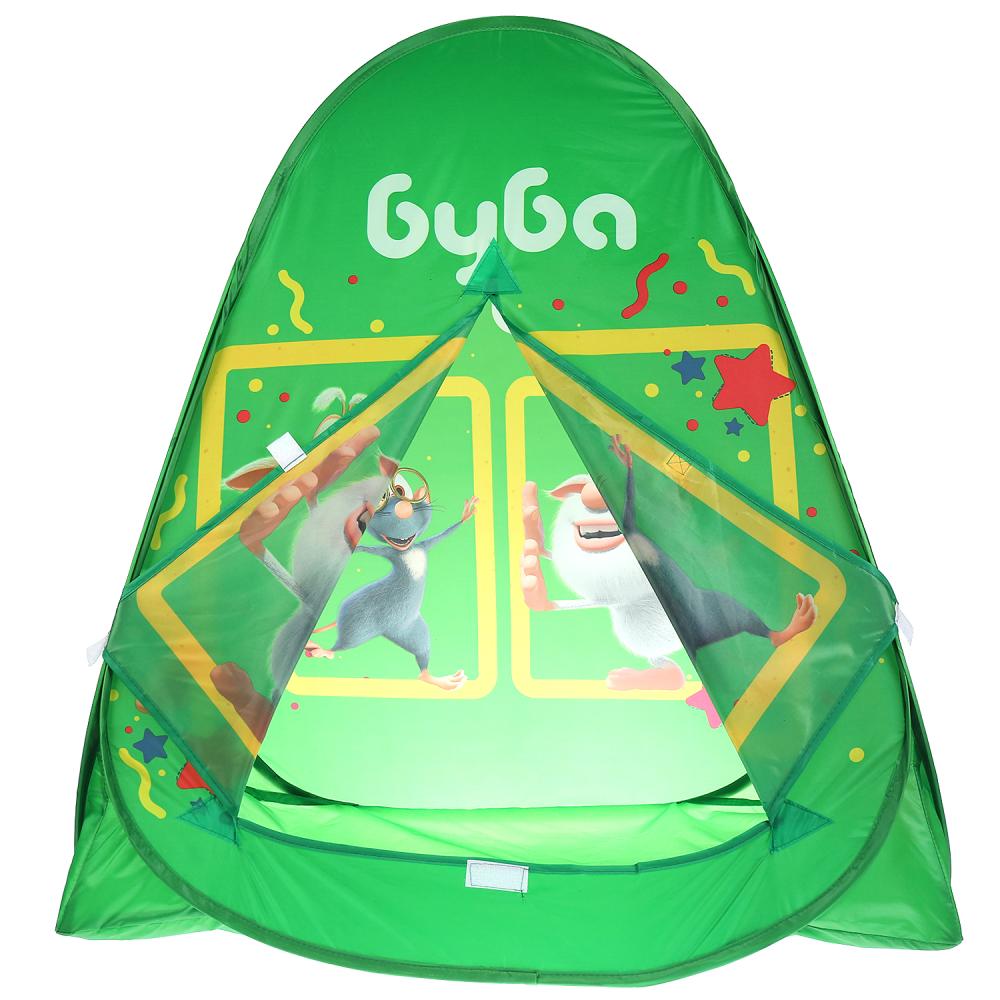 Палатка детская игровая "БУБА" 81х90х81см, в сумке ТМ "ИГРАЕМ ВМЕСТЕ" в кор.24шт