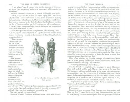 Best of Sherlock Holmes