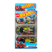 Машина металл Хот Вилс hot wheels набор СПОРТКАР 7 см, 3 шт, в ассорт, кор. Технопарк в кор.2*120наб