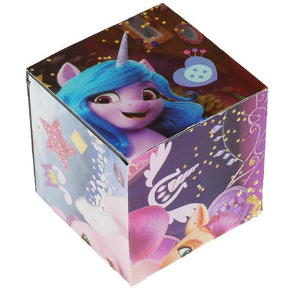 Набор кубиков "my little pony" (4 шт.) МОЙ МАЛЕНЬКИЙ ПОНИ настольные игры "УМНЫЕ ИГРЫ" в кор.80наб