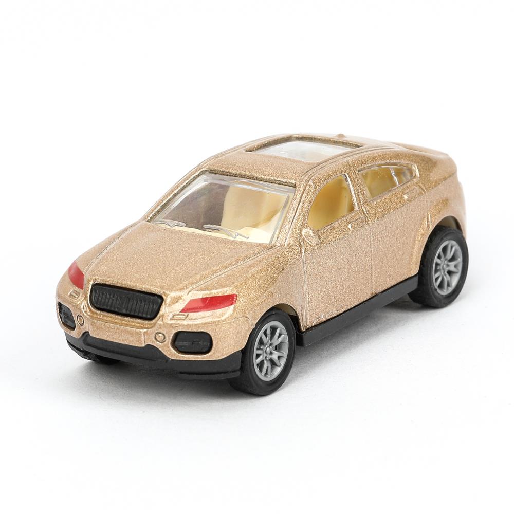 Машина металл BMW X6, размер 7,5 см, инерция, блистер - в кор.2*288шт