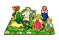 Рамка-вкладыш репка в пленке Буратино в кор.20шт