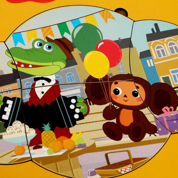 Игрушка деревянная вкладыш без ручек СОЮЗМУЛЬТФИЛЬМ 28*19 см Буратино в кор.20шт