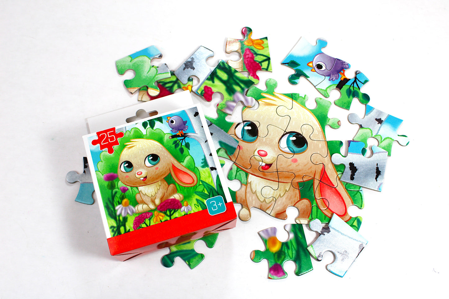 Пазл First Puzzle "Зайчонок" (25 эл) Baby Toys