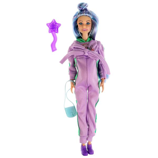 Кукла 29 см София беременная, руки и ноги сгиб, акс, кор КАРАПУЗ в кор.24шт