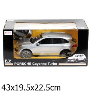 МАШИНА Р/У RASTAR PORSCHE CAYENNE TURBO 1:14 СО СВЕТОМ, ЦВЕТ В АССОРТ. В КОР. в кор.6шт