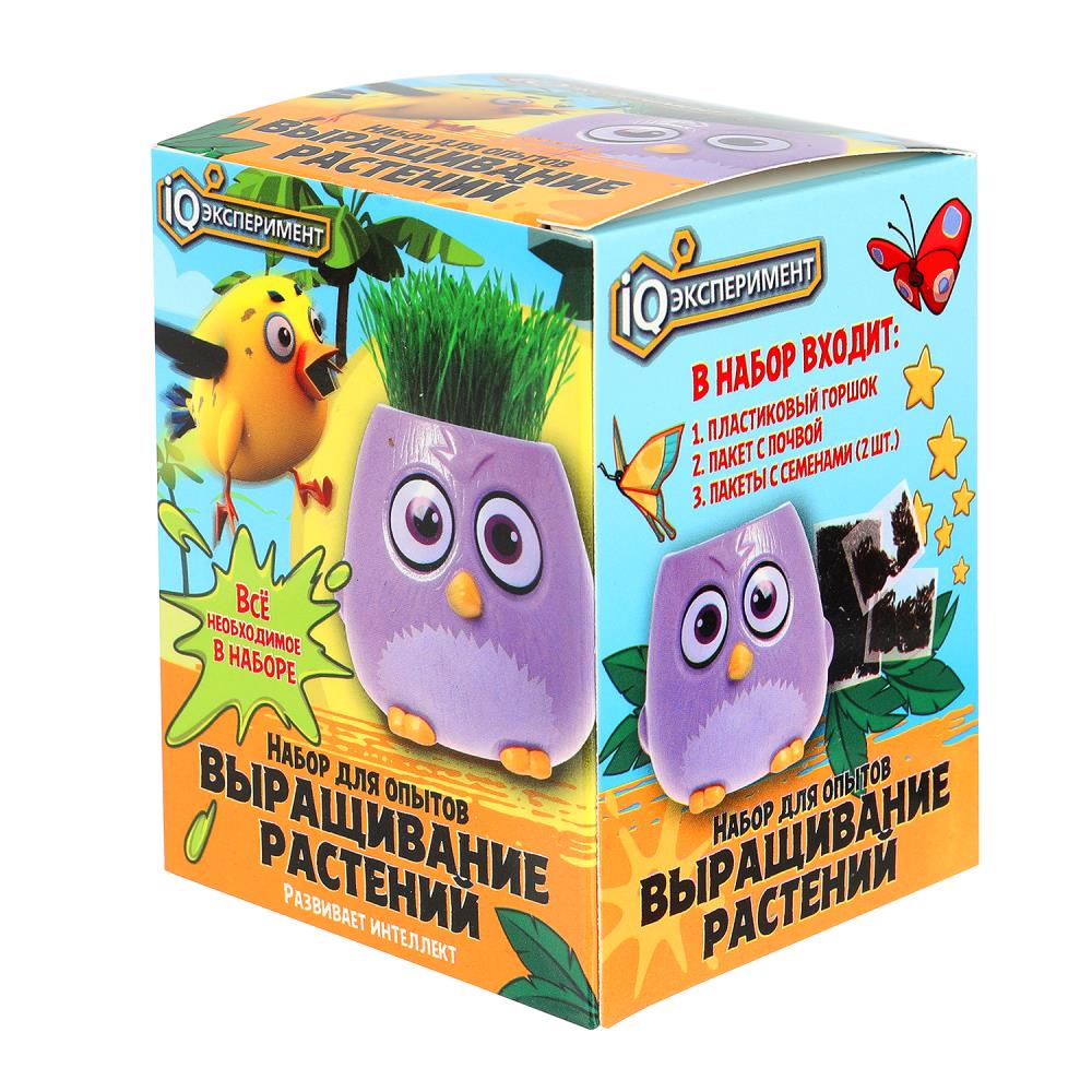 Игрушка опыты выращивание растений IQ Эксперимент в кор.2*180шт