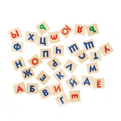 Игра развивающая деревянная "Азбука" 1