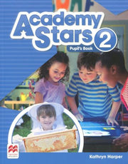 Academy Stars 2 Level 2 Pupil’s Book with online resources Учебник уровень 2