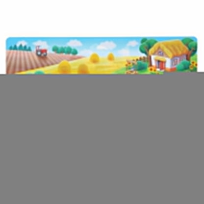 Игра магнитная развивающая. Магнитные истории "Кто где живет?"