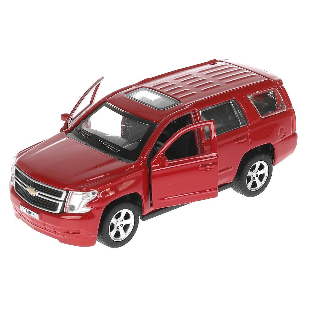 Машина металл CHEVROLET TAHOE/LEXUS LX570 12 см,двер,багаж,инерц,ассорт. Технопарк уп-12шт в кор.6уп