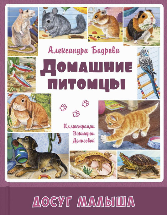 Домашние питомцы (новинка в типографии)
