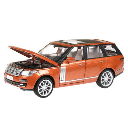 Машина металл свет-звук range rover, 14,7 см, двери, капот, инерция Технопарк в кор.2*24шт