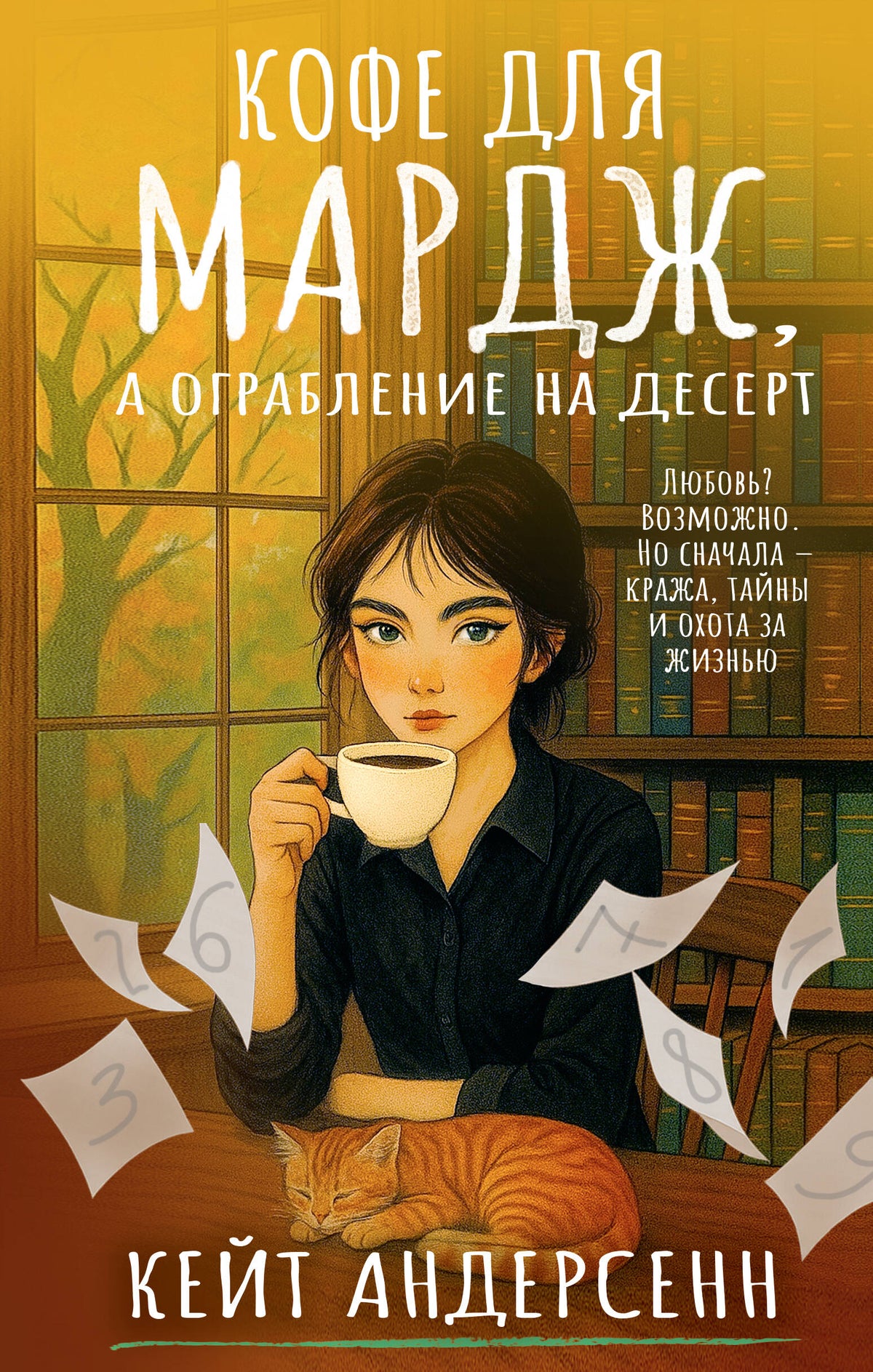 Кофе для Мардж, а ограбление на десерт