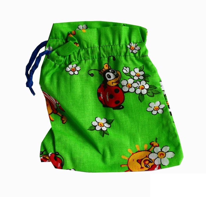 Мешок для счетного материала, тканевый, цвета в асс-те (РНИ)