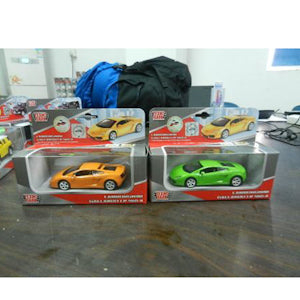 Машина металл lamborghini gallardo lp560-4, 11,4 см, дв., ин., оранж., кор. Технопарк в кор.2*48шт