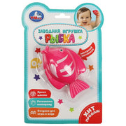 Заводная игрушка рыбка блист Умка в кор.2*120шт
