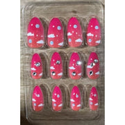 Накладные ногти Molang в коробке МИЛАЯ ЛЕДИ в кор.60*12шт