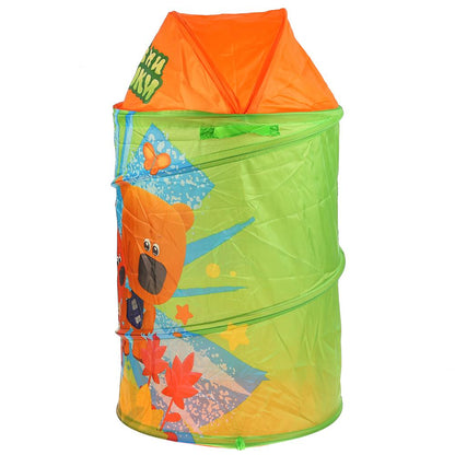 XDP-17918-R 266589 Корзина для игрушек МИМИМИШКИ 43*60см в пак. Играем вместе в кор.24шт