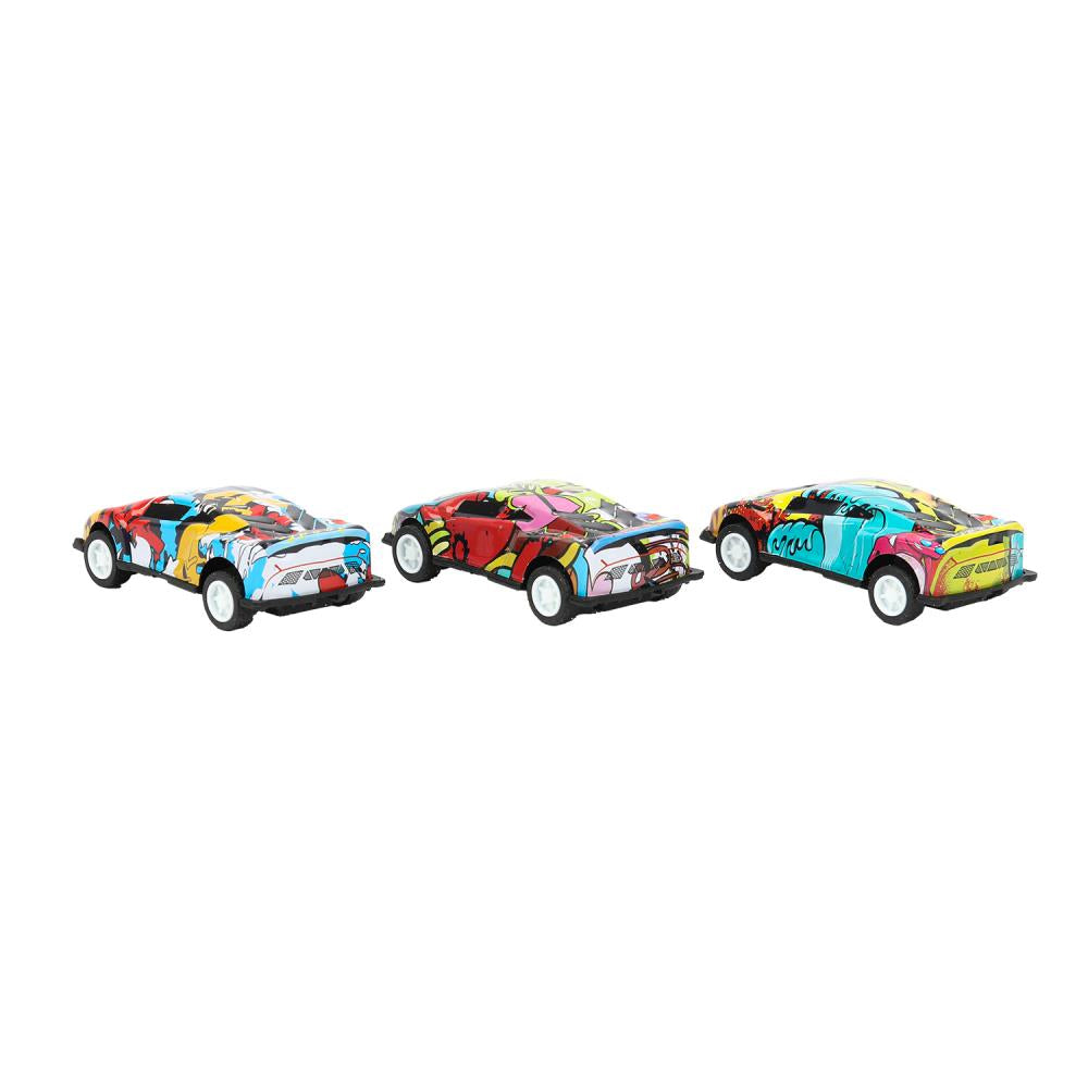 Машина металл Хот Вилс hot wheels набор СПОРТКАР 7 см, 3 шт, в ассорт, кор. Технопарк в кор.2*120наб