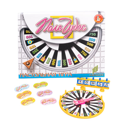 Игра 00154 Поле Чудес