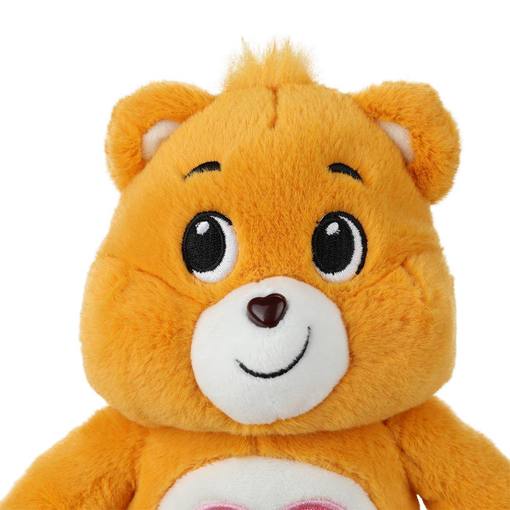 Игрушка мягкая мишка оранжевый 20см, озвуч. Добрые игрушки в кор.24шт