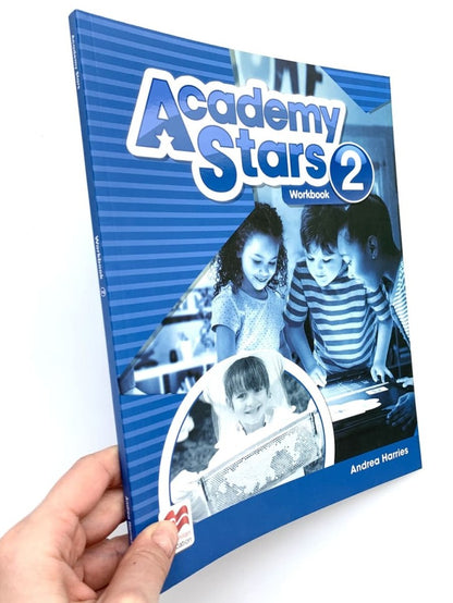 Academy Stars 2 Level 2 Pupil’s Book with online resources Учебник уровень 2