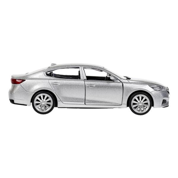 Машина металл KIA k7, 11,5 см, двери, инерция, кор. Технопарк в кор.2*48шт