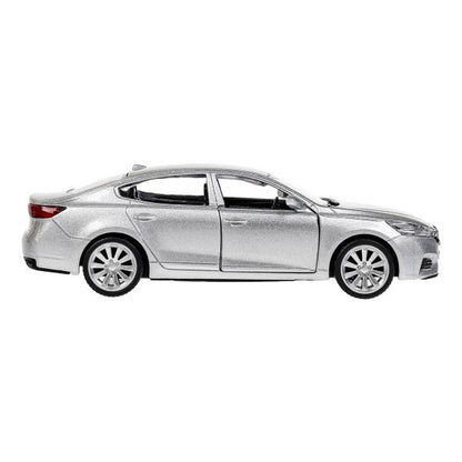 Машина металл KIA k7, 11,5 см, двери, инерция, кор. Технопарк в кор.2*48шт
