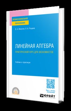 ЛИНЕЙНАЯ АЛГЕБРА: ПРАКТИЧЕСКИЙ КУРС ДЛЯ ЭКОНОМИСТОВ. Учебник и практикум для СПО