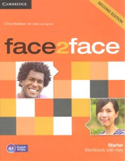 Face2Face 2Ed Starter WB+key