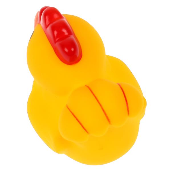Игрушка для ванны петушок сетка, хенгтег КАПИТОШКА в кор.100шт