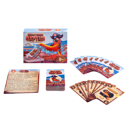 Игра настольная "Пиратская партия"