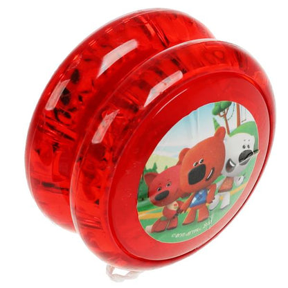 Йо-йо Ми-ми-мишки свет, блист. 10*15*5см ИГРАЕМ ВМЕСТЕ в кор.240шт