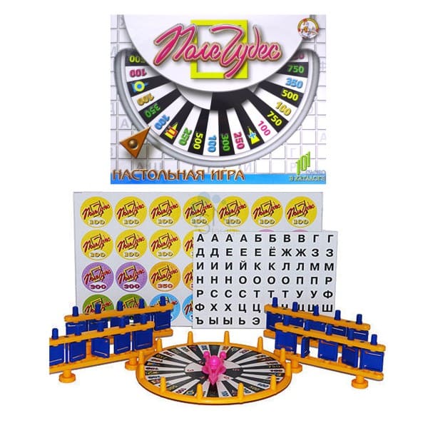 Игра 00154 Поле Чудес
