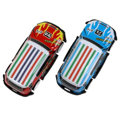 Машина металл ROAD RACING набор 7,5см, 2 шт,металл,в ассорт блистер Технопарк в кор.2*240наб