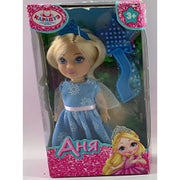 Кукла Анечка 12см, акс., кор КАРАПУЗ в кор.120шт