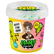 Игрушка для детей ТМ «Slime» Crunch-slime, желтый, 110 г. Влад А4 (арт.SLM059)