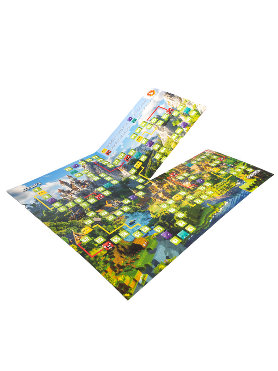 Игра настольная ходилка "Кубическое королевство" (европодвес)