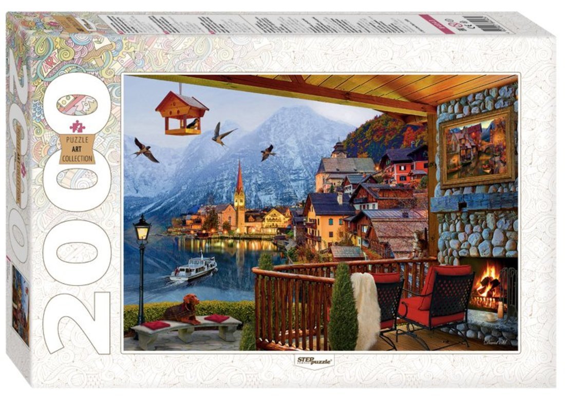 84043 Мозаика "puzzle" 2000 "Гальштат"