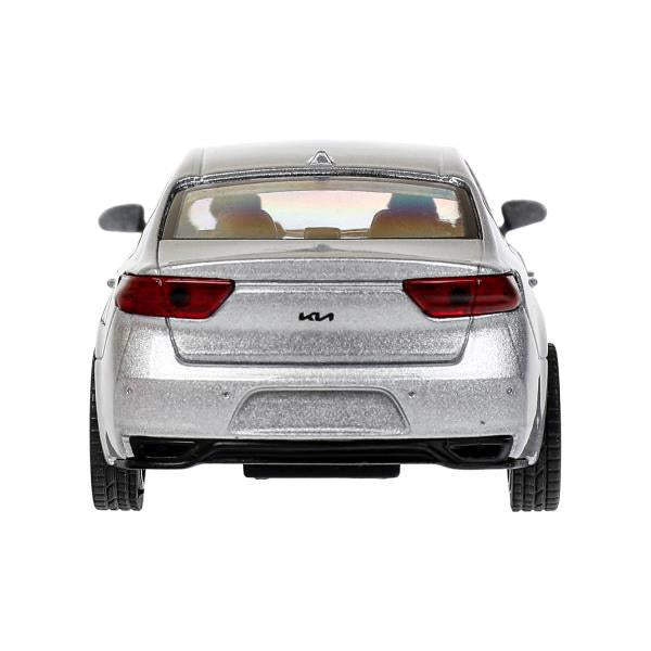 Машина металл KIA k7, 11,5 см, двери, инерция, кор. Технопарк в кор.2*48шт