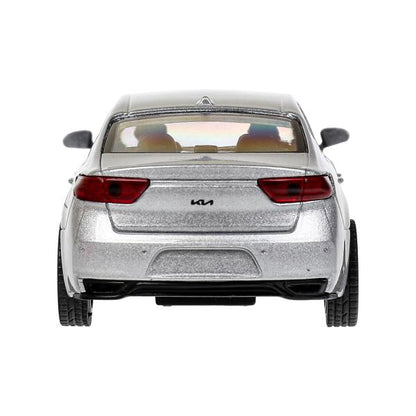 Машина металл KIA k7, 11,5 см, двери, инерция, кор. Технопарк в кор.2*48шт