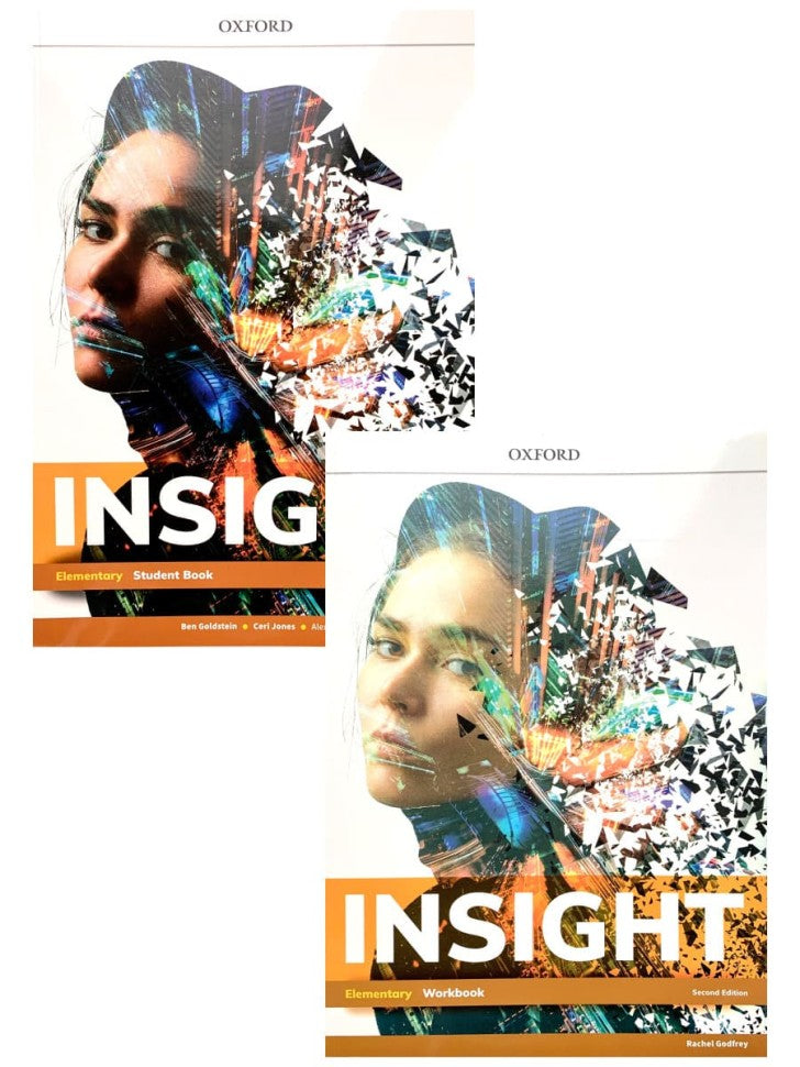 Insight 2E Elementary Student Book+Online Practice